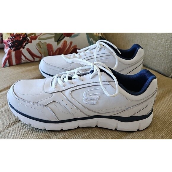 New Spira WaveWalker Slip Resistant Walking Sneaker Shoes SWAV121-2E Sz 10-2E